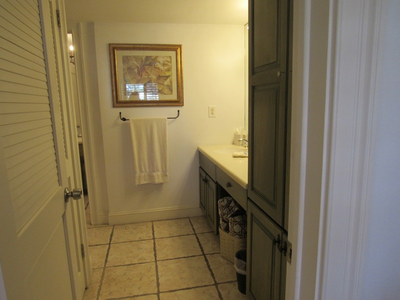 Hallway To Vanity Sink